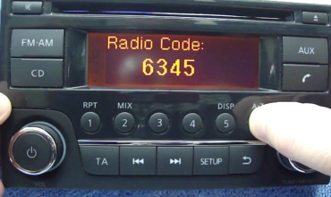 Input-Nissan-Radio-Code